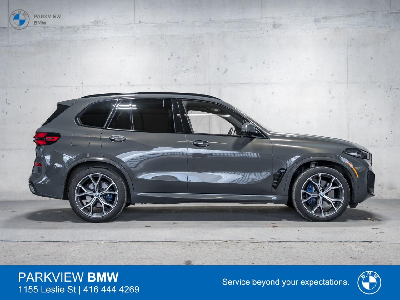 used 2024 BMW X5 car, priced at $79,992