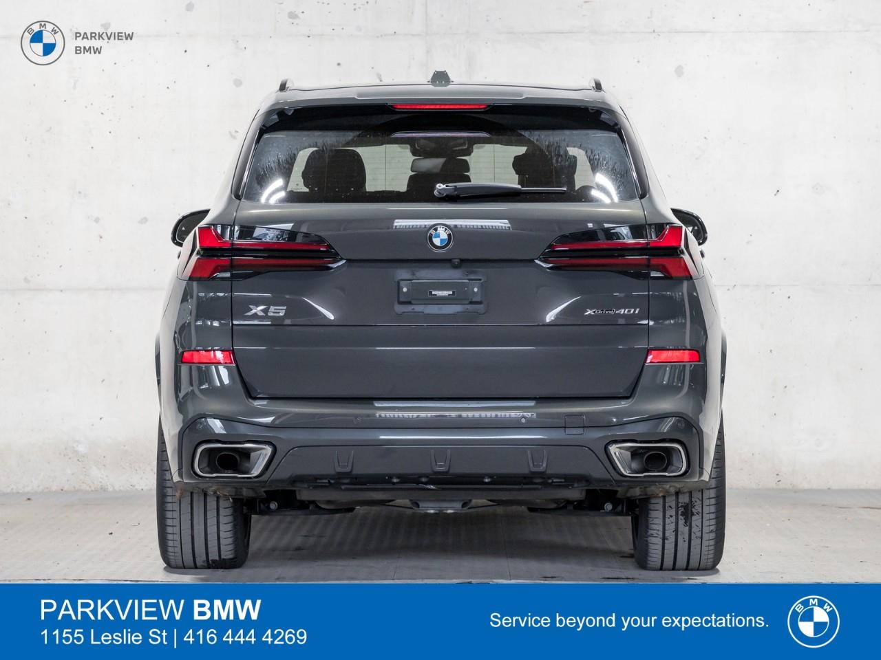 used 2024 BMW X5 car, priced at $79,992