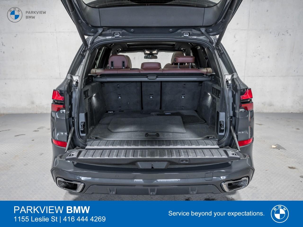 used 2024 BMW X5 car, priced at $79,992