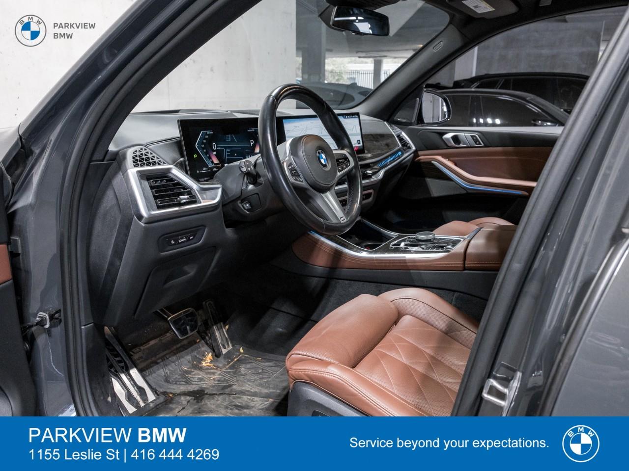 used 2024 BMW X5 car, priced at $79,992