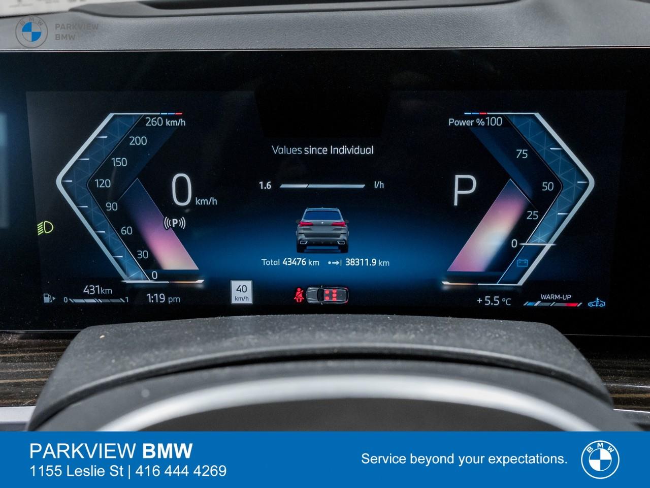 used 2024 BMW X5 car, priced at $79,992