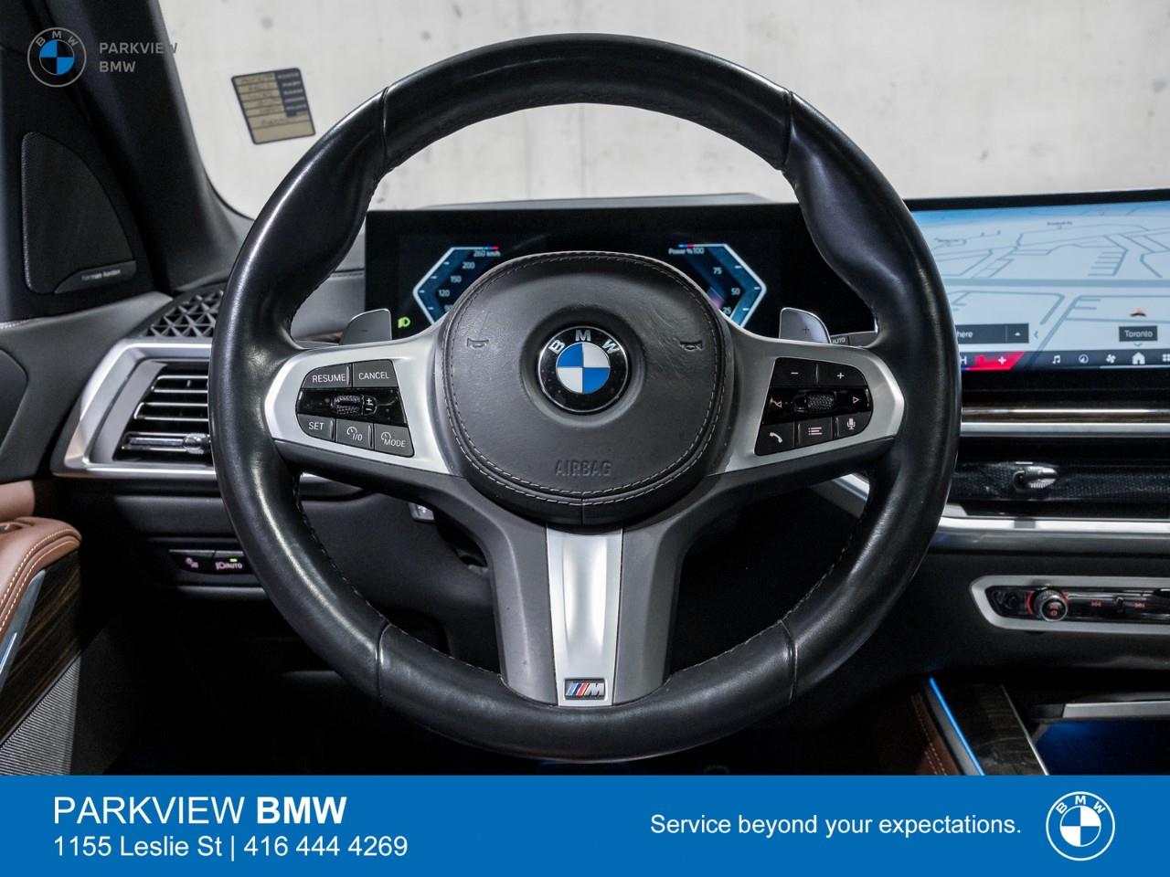 used 2024 BMW X5 car, priced at $79,992