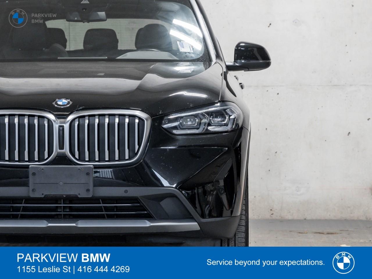 used 2022 BMW X3 car, priced at $39,992