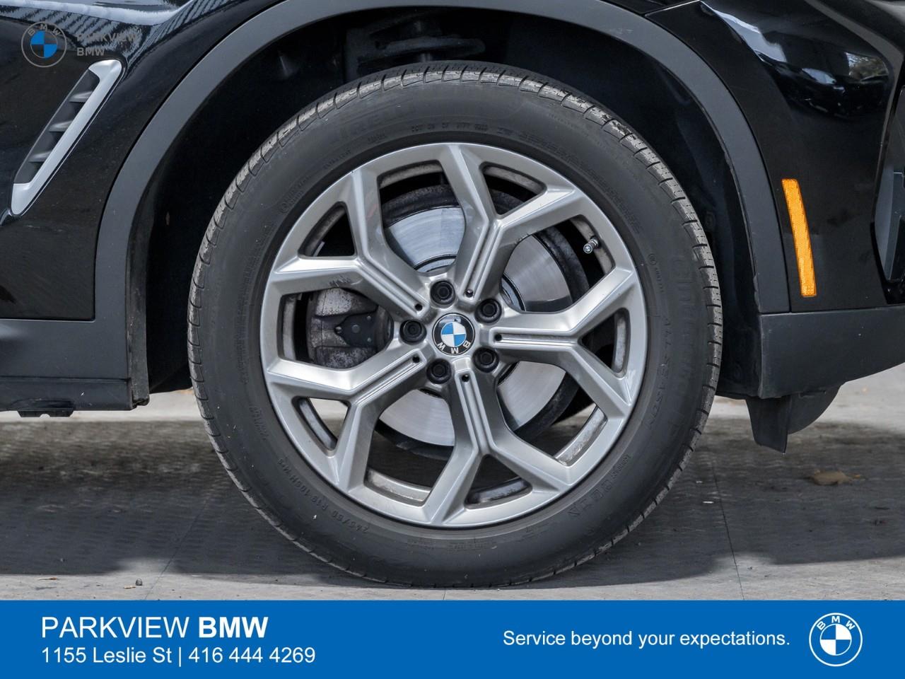 used 2022 BMW X3 car, priced at $39,992