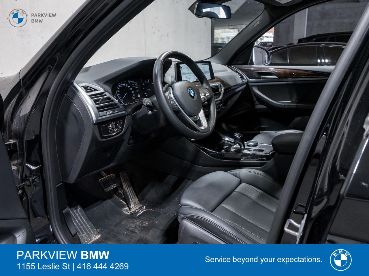 used 2022 BMW X3 car, priced at $39,992