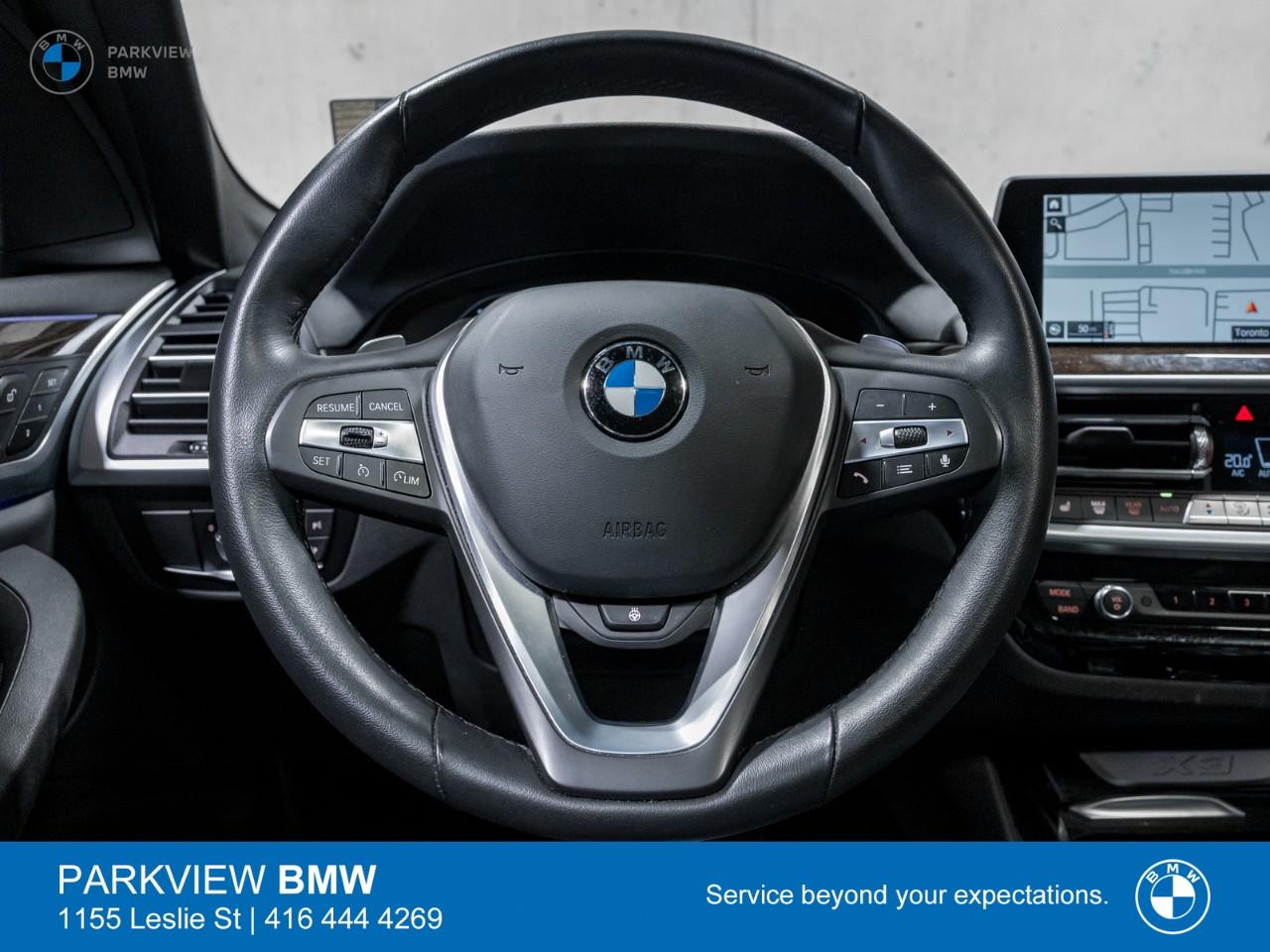 used 2022 BMW X3 car, priced at $39,992