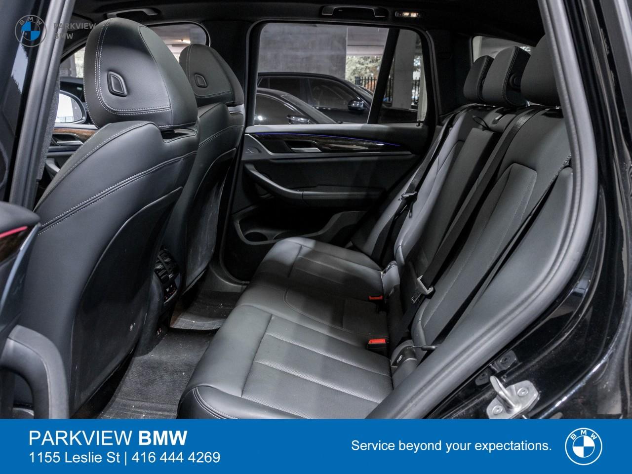 used 2022 BMW X3 car, priced at $39,992