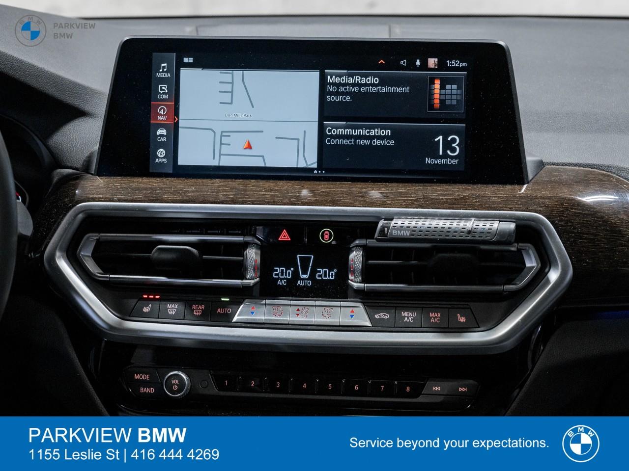 used 2022 BMW X3 car, priced at $39,992