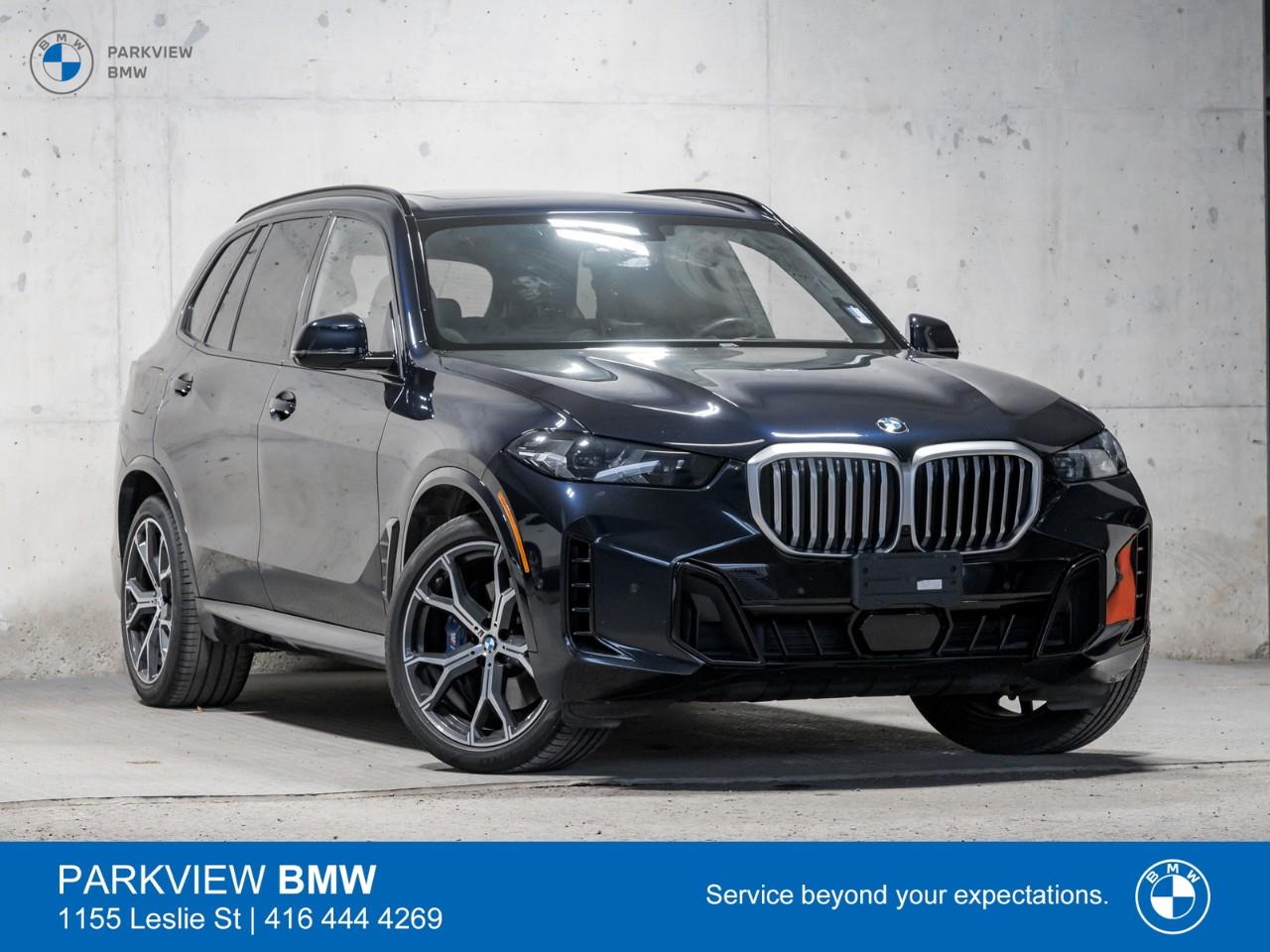 used 2024 BMW X5 car, priced at $82,992