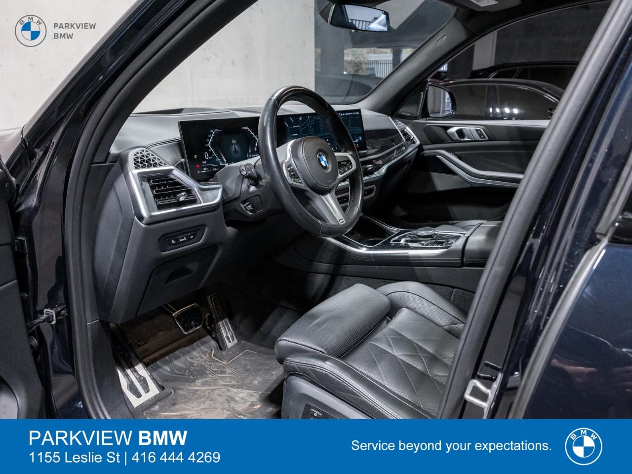 used 2024 BMW X5 car, priced at $79,992