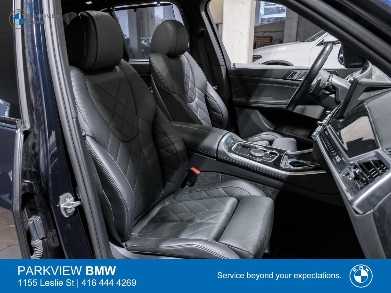 used 2024 BMW X5 car, priced at $79,992