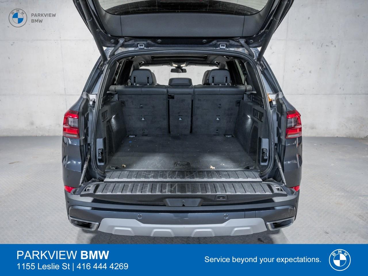 used 2021 BMW X5 car, priced at $49,992