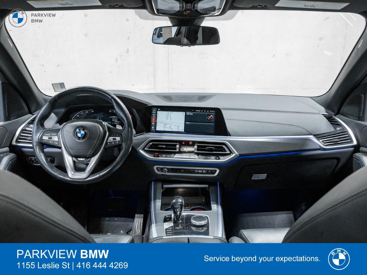 used 2021 BMW X5 car, priced at $49,992