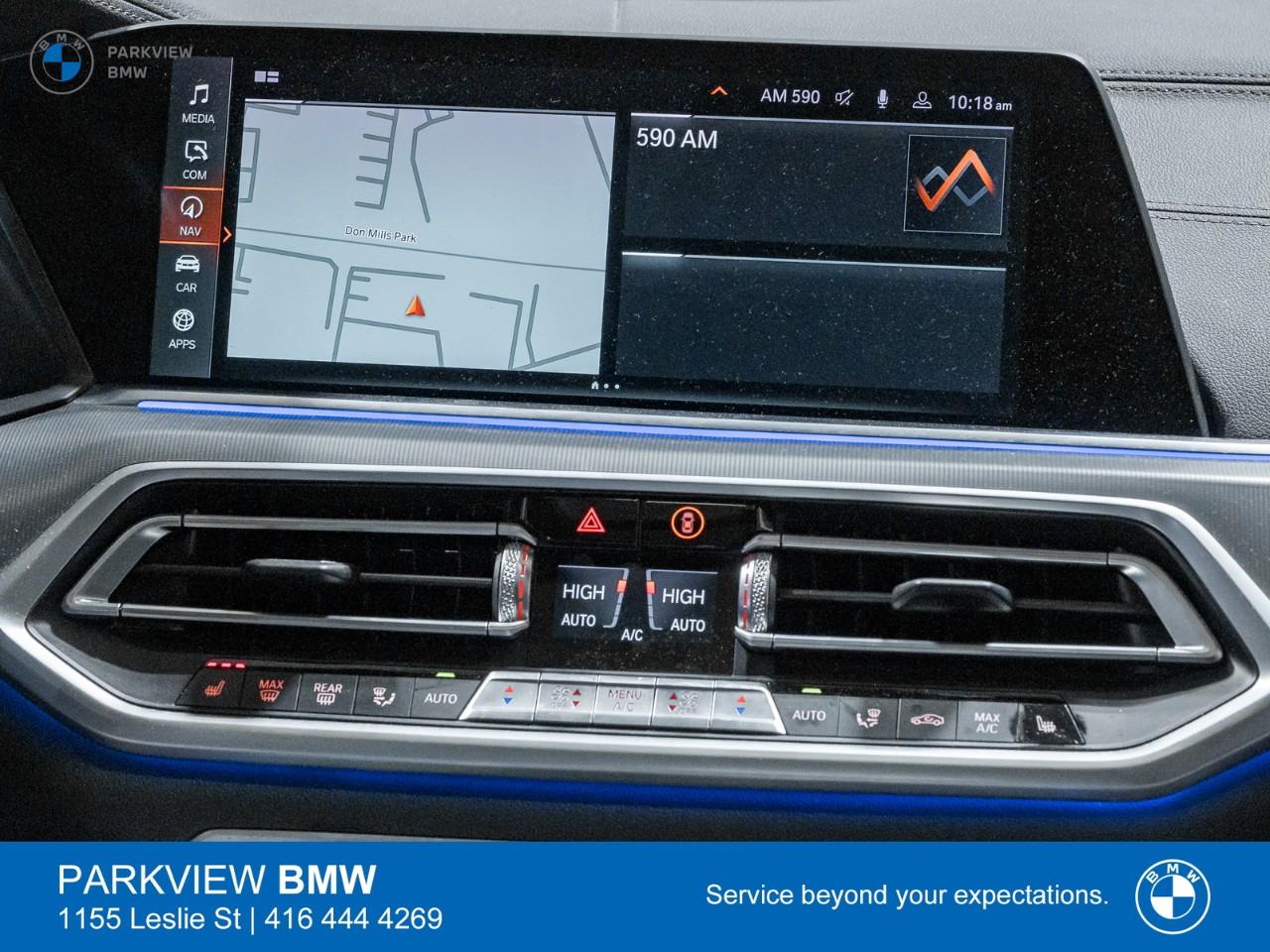 used 2021 BMW X5 car, priced at $49,992