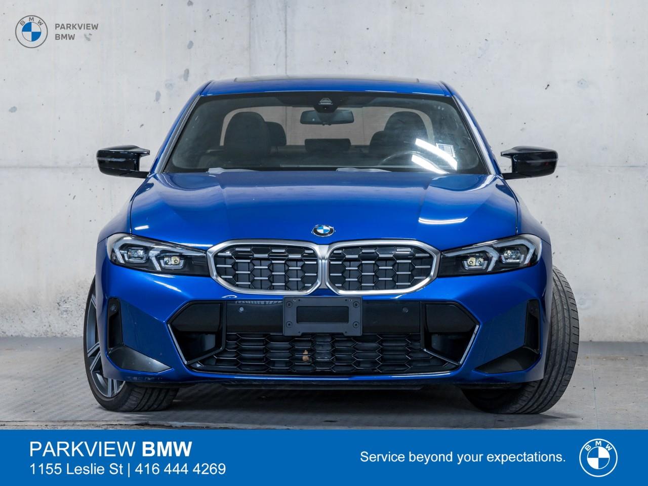 used 2023 BMW M340 car, priced at $67,992