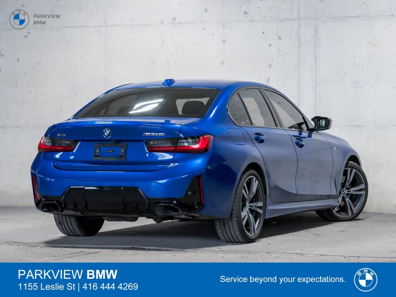 used 2023 BMW M340 car, priced at $67,992