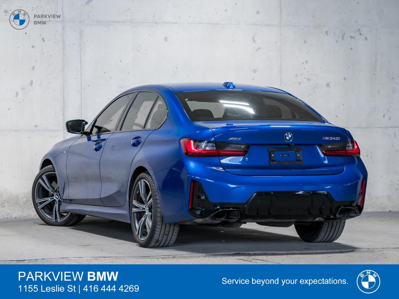 used 2023 BMW M340 car, priced at $67,992