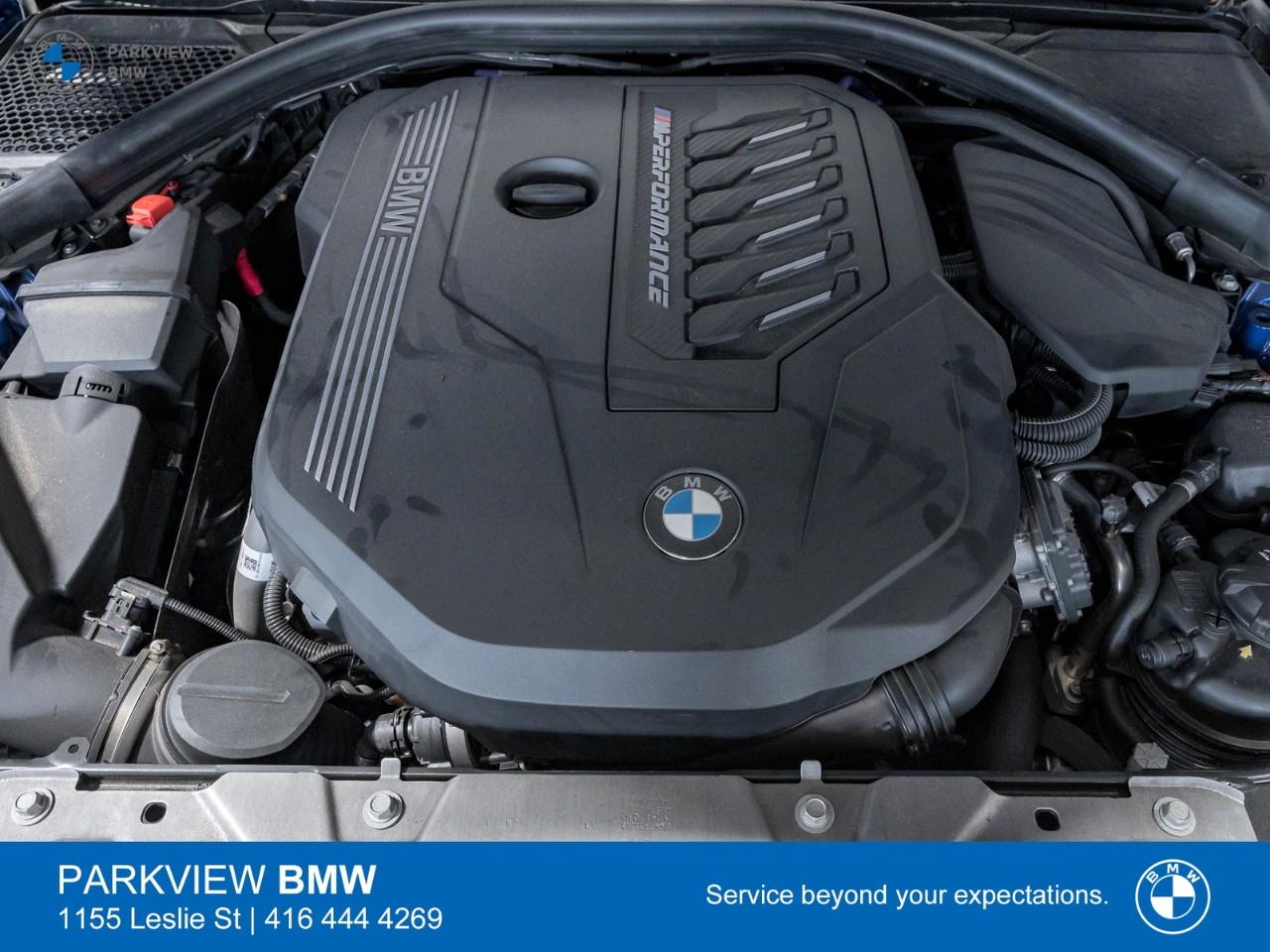 used 2023 BMW M340 car, priced at $67,992