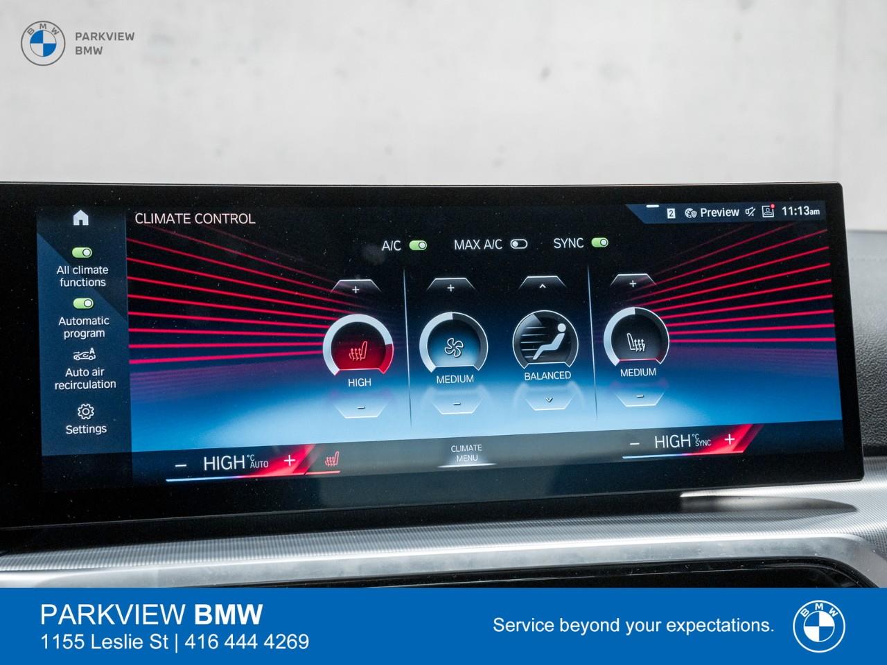 used 2023 BMW M340 car, priced at $67,992