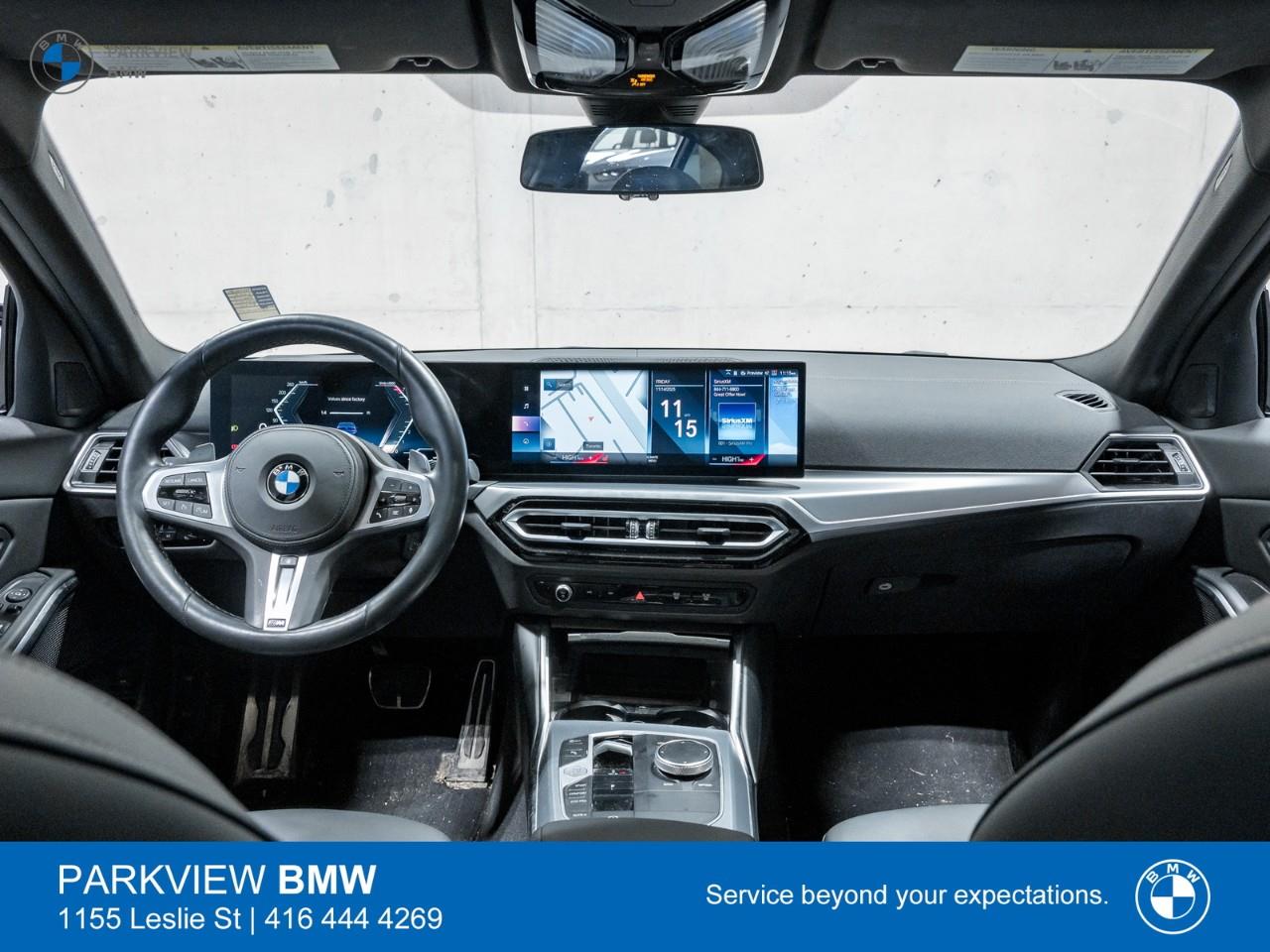 used 2023 BMW M340 car, priced at $67,992