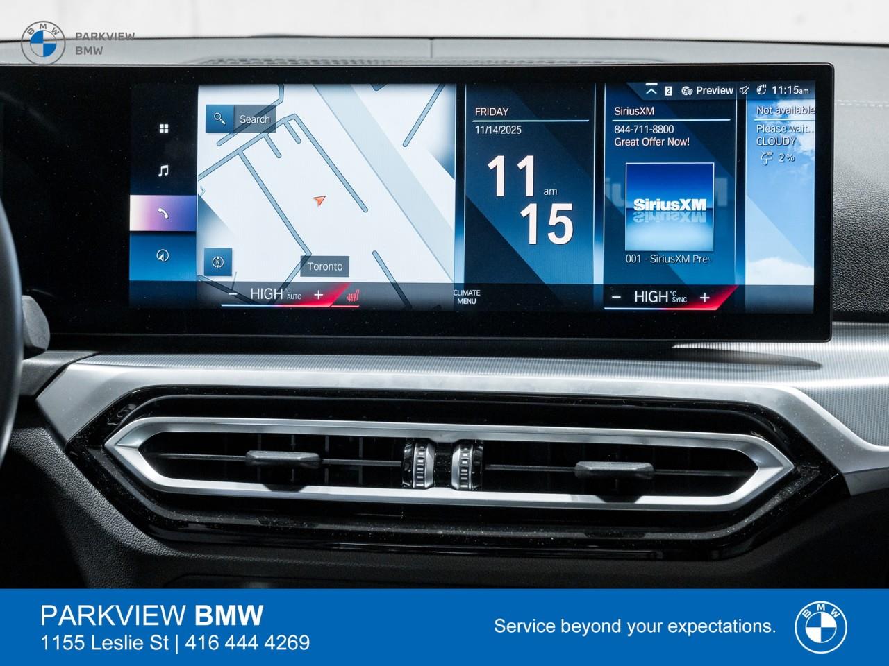 used 2023 BMW M340 car, priced at $67,992