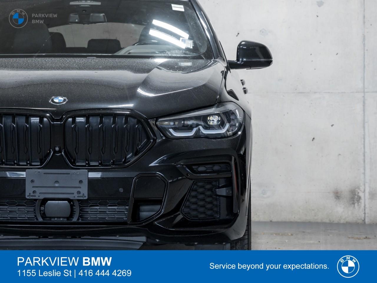 used 2022 BMW X6 car, priced at $84,992