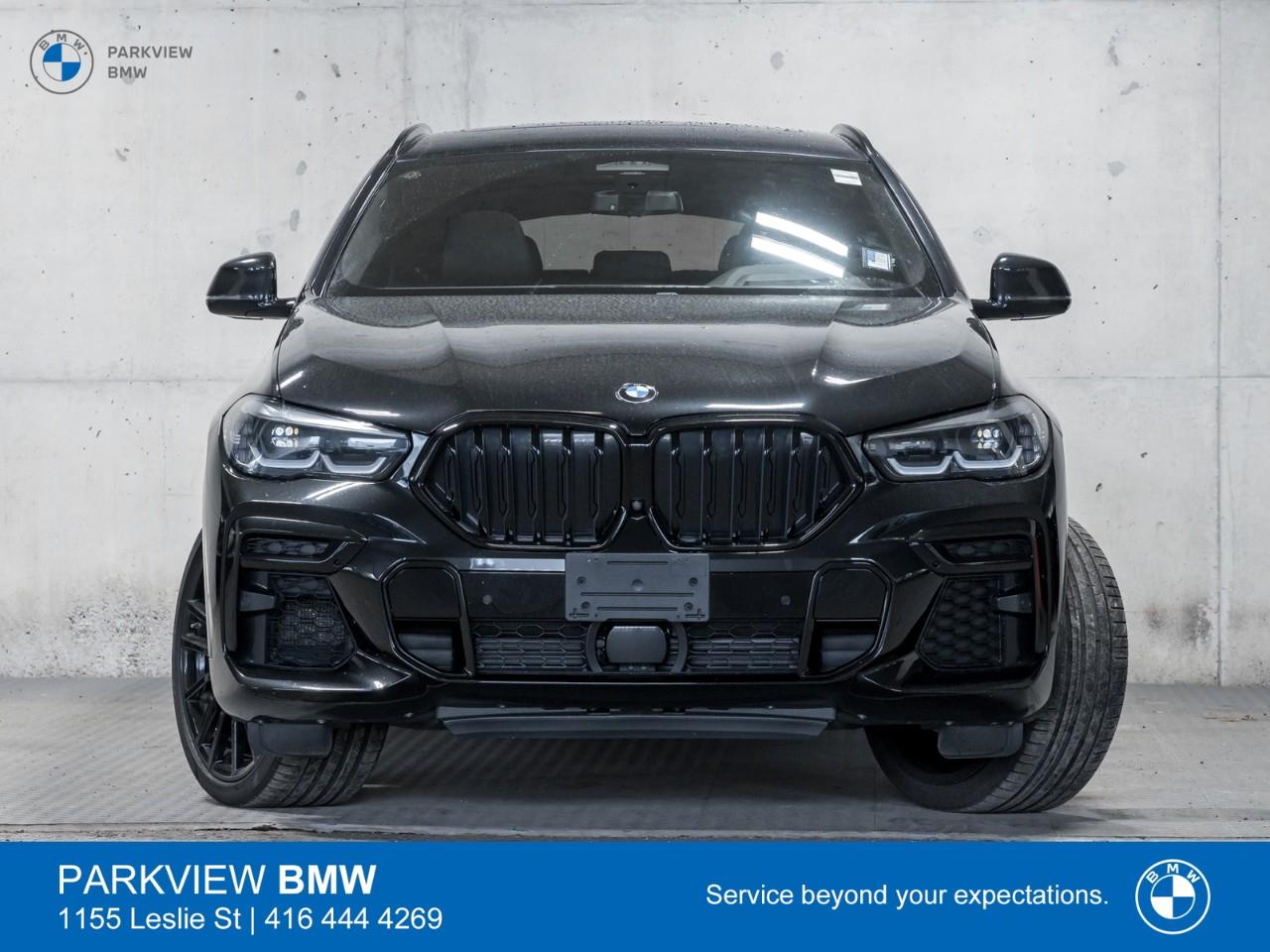 used 2022 BMW X6 car, priced at $84,992