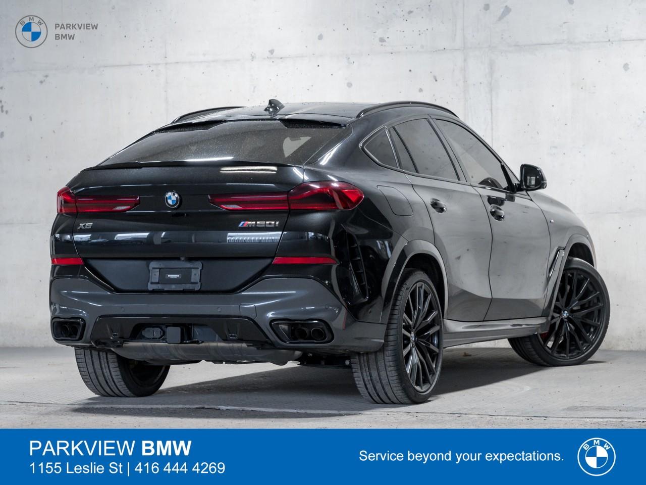 used 2022 BMW X6 car, priced at $84,992