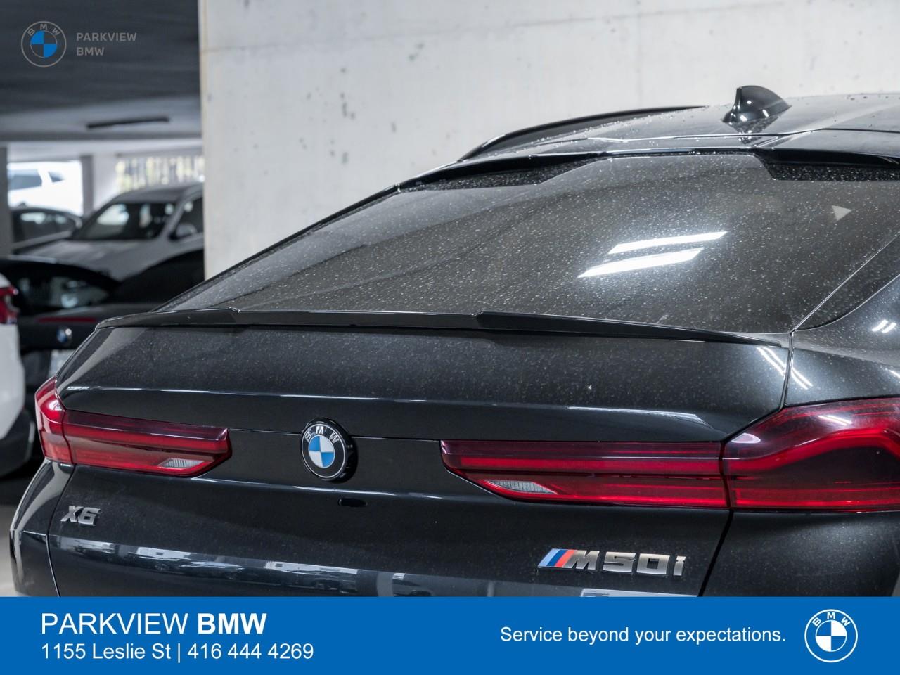 used 2022 BMW X6 car, priced at $84,992