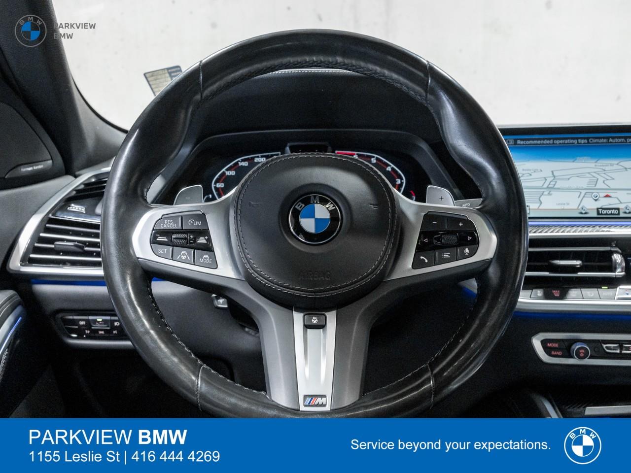 used 2022 BMW X6 car, priced at $84,992