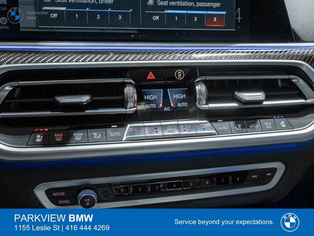 used 2022 BMW X6 car, priced at $84,992