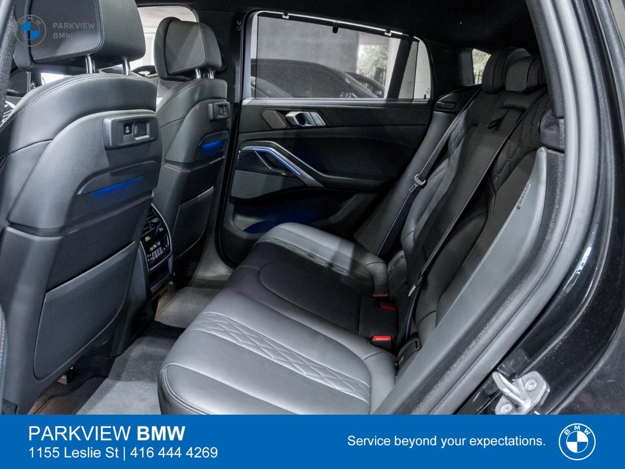 used 2022 BMW X6 car, priced at $84,992