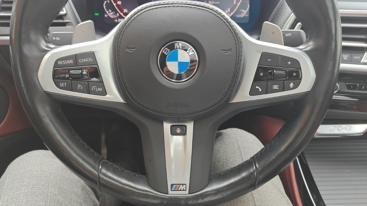 used 2023 BMW X4 car, priced at $54,992