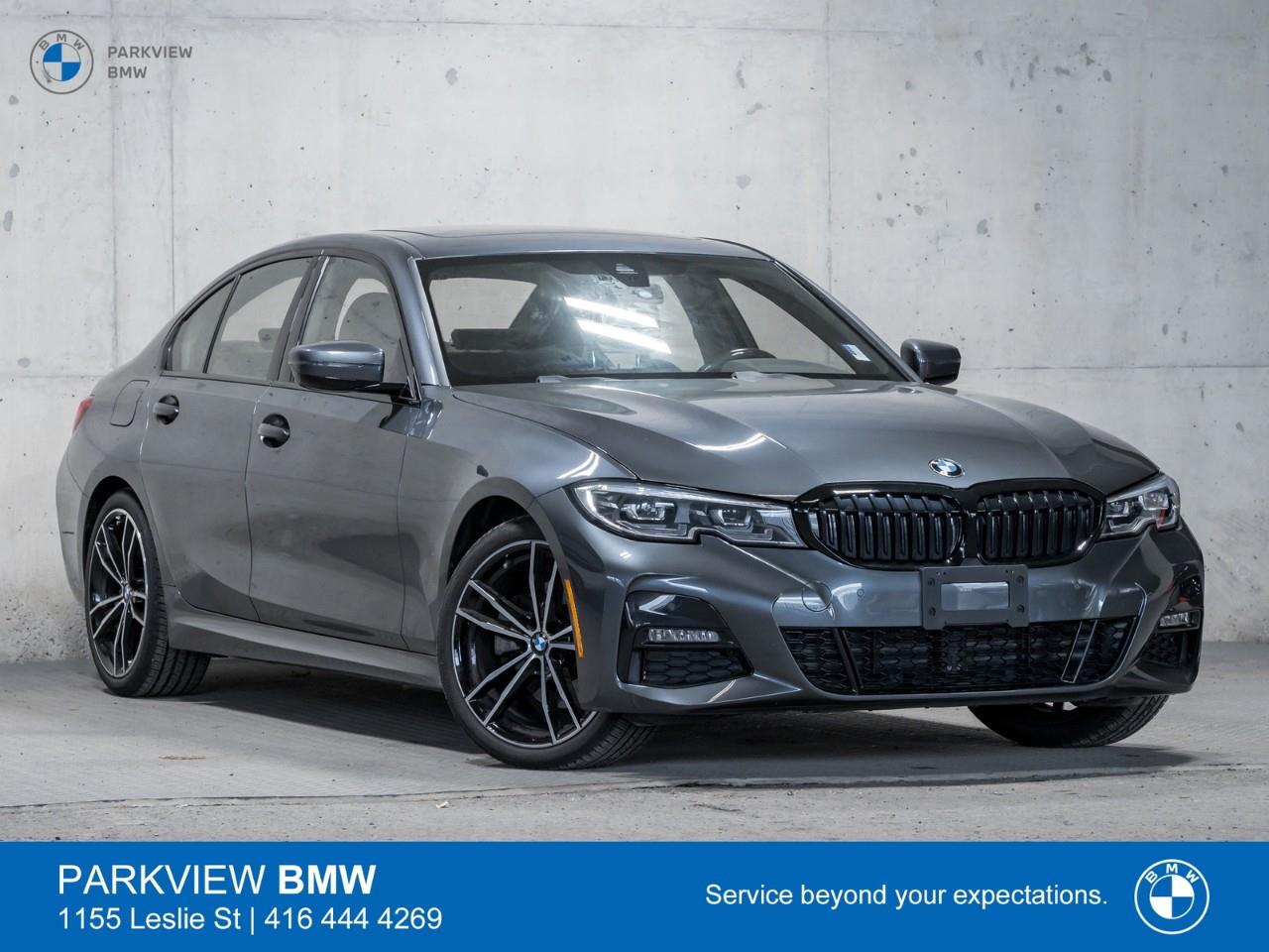 used 2022 BMW 330 car, priced at $42,992