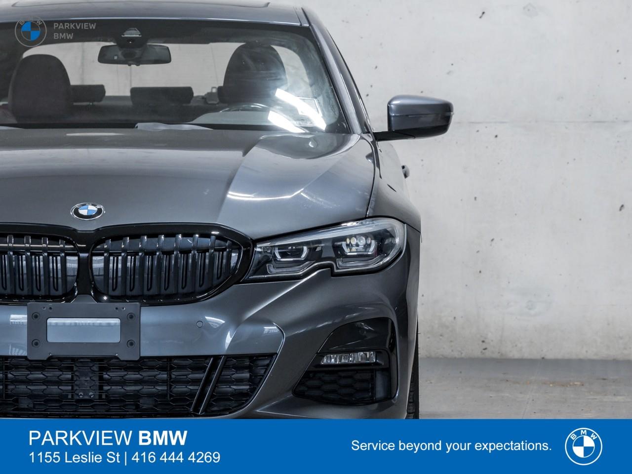 used 2022 BMW 330 car, priced at $42,992