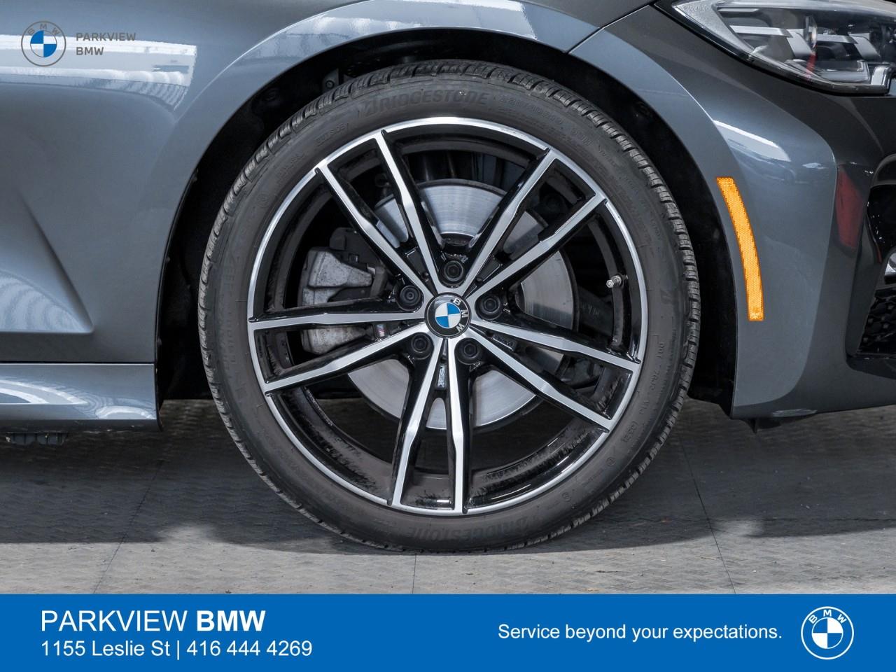 used 2022 BMW 330 car, priced at $42,992