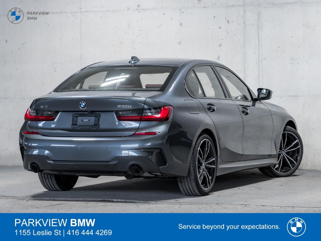 used 2022 BMW 330 car, priced at $42,992