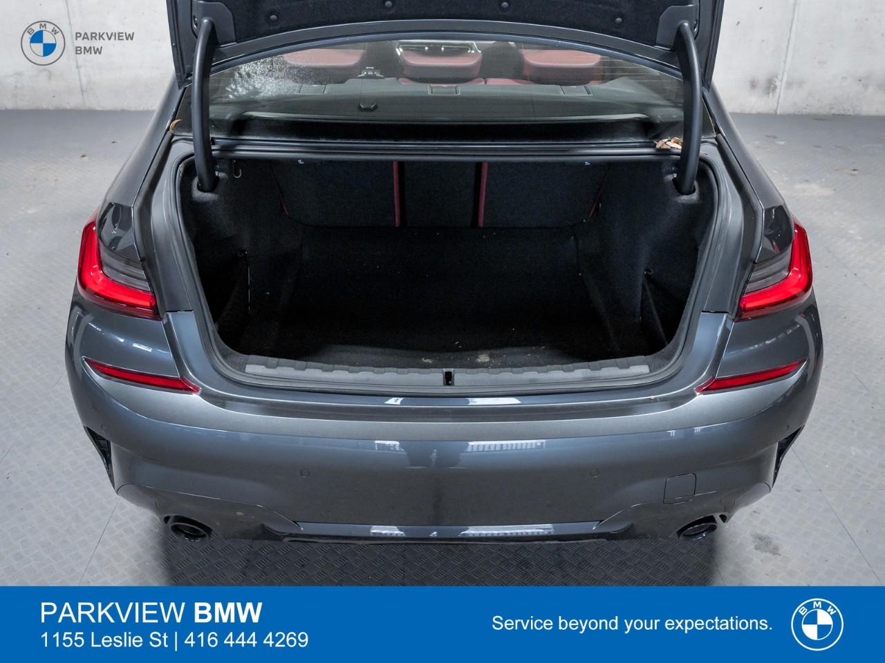 used 2022 BMW 330 car, priced at $42,992