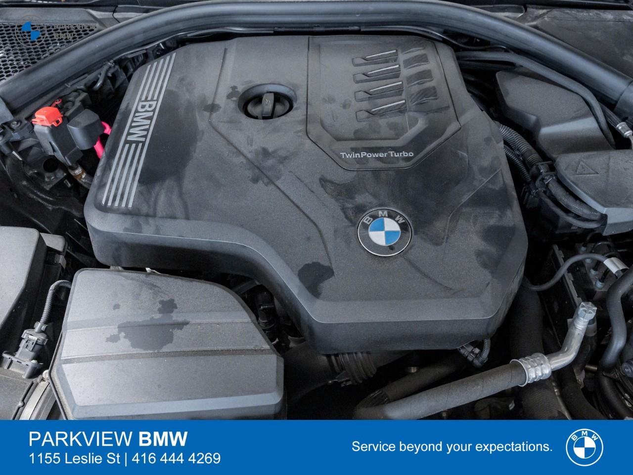 used 2022 BMW 330 car, priced at $42,992