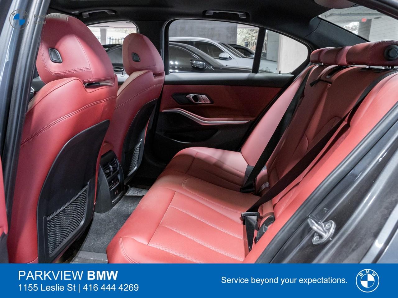 used 2022 BMW 330 car, priced at $42,992