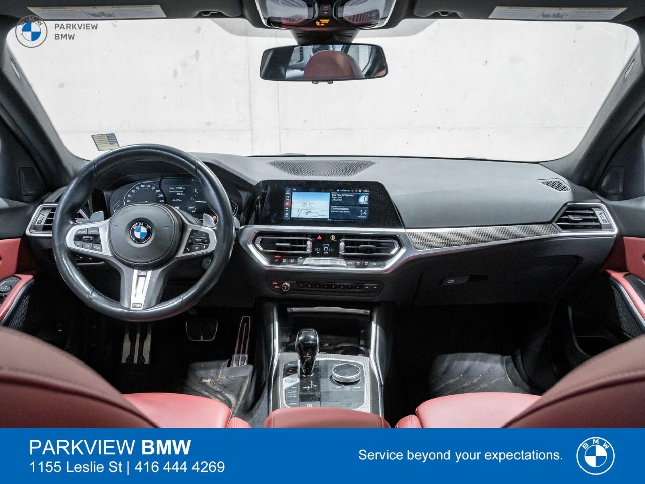 used 2022 BMW 330 car, priced at $42,992