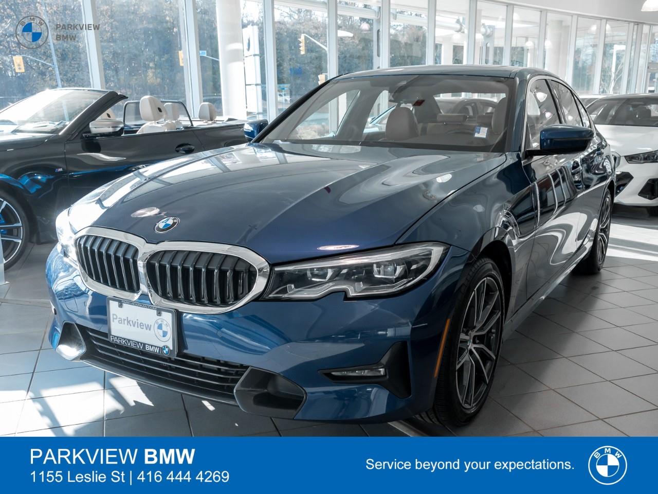 used 2022 BMW 330 car, priced at $37,992