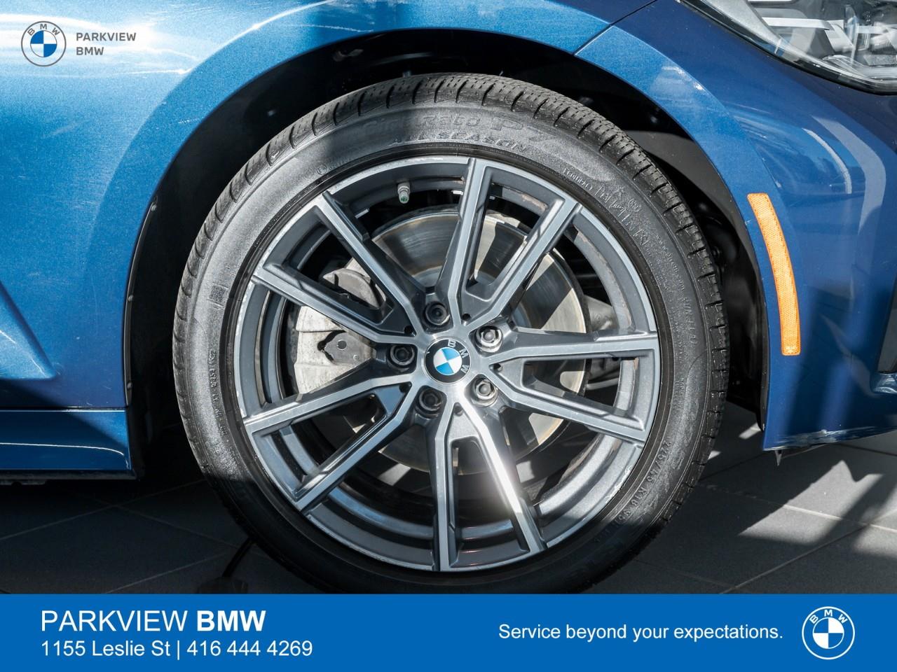 used 2022 BMW 330 car, priced at $37,992