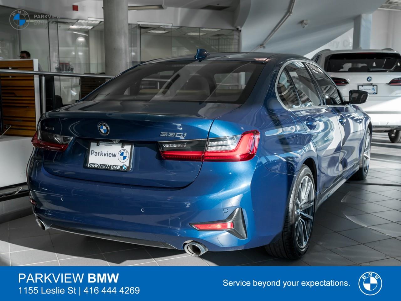 used 2022 BMW 330 car, priced at $37,992