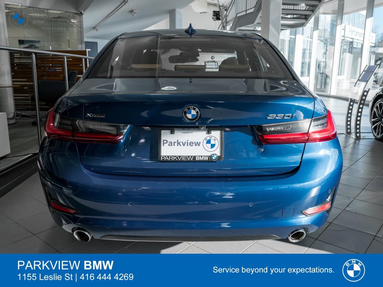 used 2022 BMW 330 car, priced at $37,992