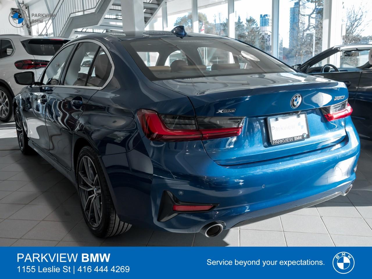 used 2022 BMW 330 car, priced at $37,992