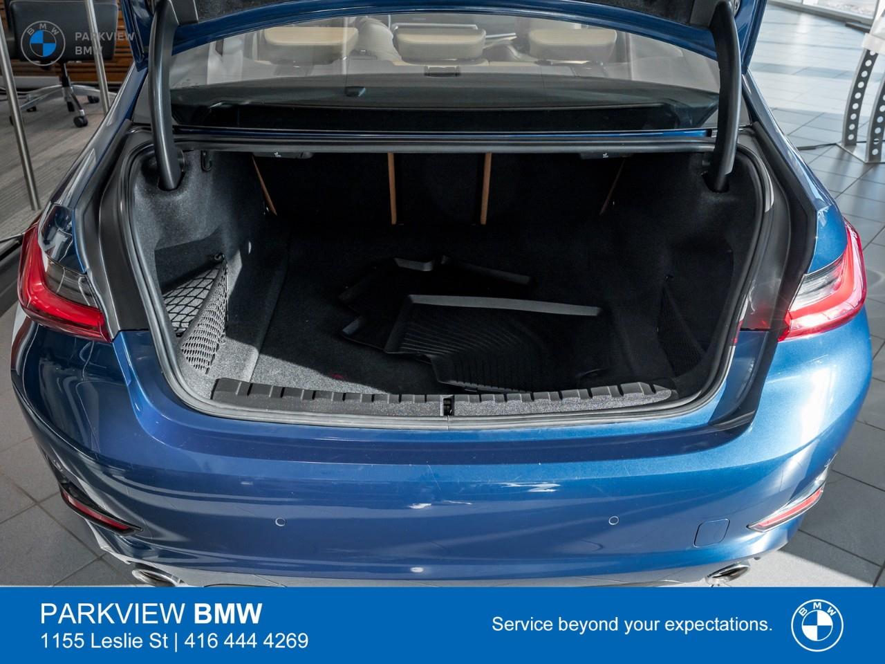 used 2022 BMW 330 car, priced at $37,992