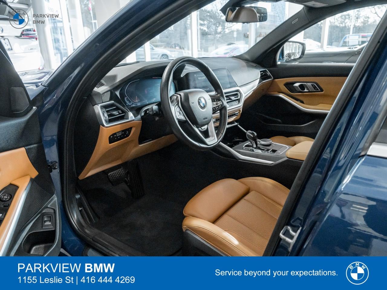 used 2022 BMW 330 car, priced at $37,992