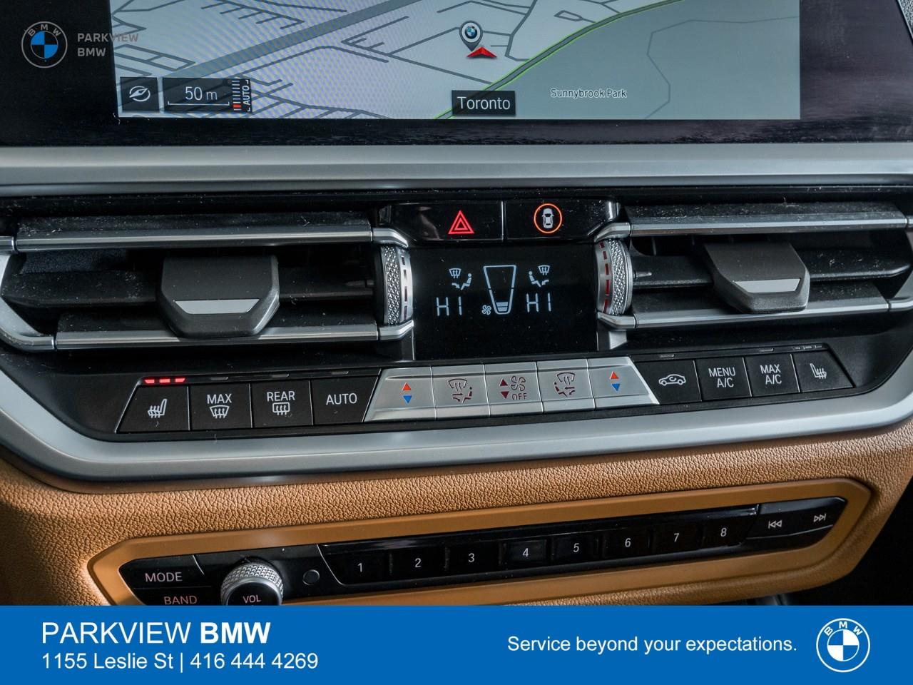 used 2022 BMW 330 car, priced at $37,992