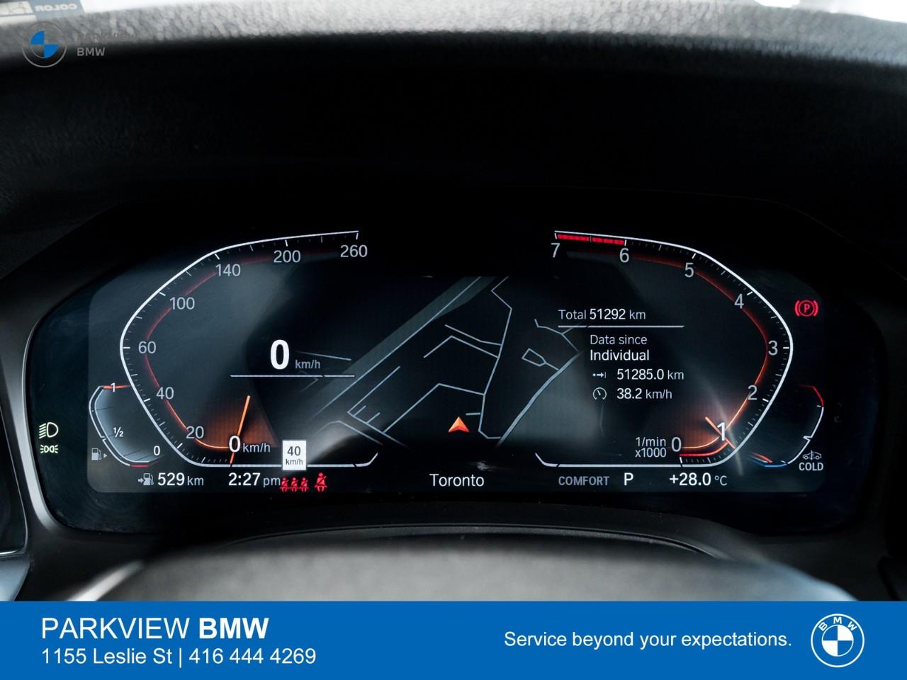 used 2022 BMW 330 car, priced at $37,992